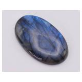 Large, Natural Blue Labradorite Gemstone