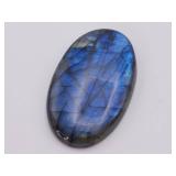Large, Natural Blue Labradorite Gemstone