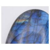 Large, Natural Blue Labradorite Gemstone
