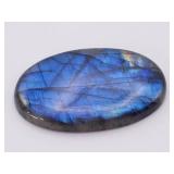 Large, Natural Blue Labradorite Gemstone