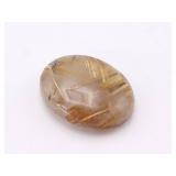 Natural Golden Rutilated Quartz