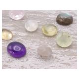 35+ Carats Loose Gemstones; Opal, Topaz, Labradorite, Amethyst, etc.