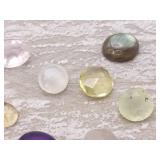 35+ Carats Loose Gemstones; Opal, Topaz, Labradorite, Amethyst, etc.