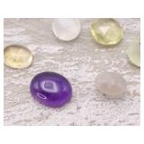 35+ Carats Loose Gemstones; Opal, Topaz, Labradorite, Amethyst, etc.