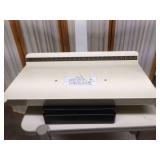 Health-o-meter Balance Beam Baby Scale On Cart With IV Pole - Good Condition!