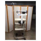 Health-o-meter Balance Beam Baby Scale On Cart With IV Pole - Good Condition!