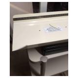 Health-o-meter Balance Beam Baby Scale On Cart With IV Pole - Good Condition!