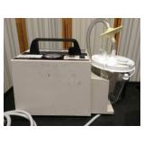 Aeros Care-E-Vac II Portable Suction Unit With Bottle - Great Working Condition!
