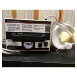 Aeros Care-E-Vac II Portable Suction Unit With Bottle - Great Working Condition!