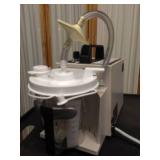 Aeros Care-E-Vac II Portable Suction Unit With Bottle - Great Working Condition!
