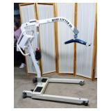 Hoyer Medi-Lifter 3 Plus Power Patient Lift 600lbs Capacity With Scale Tested As Working - Has Battery However No Charger Included - Many Uses For This Powerful Lift - Mechanics, Veterinary Clinics, E