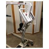 Hoyer Medi-Lifter 3 Plus Power Patient Lift 600lbs Capacity With Scale Tested As Working - Has Battery However No Charger Included - Many Uses For This Powerful Lift - Mechanics, Veterinary Clinics, E