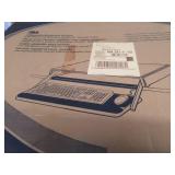 MSRP $200 New In Box  3M Adjustable Keyboard Drawer KD95 with WR322 Gel Wrist Rest and Precise Mousing Surface