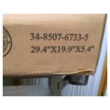 MSRP $200 New In Box  3M Adjustable Keyboard Drawer KD95 with WR322 Gel Wrist Rest and Precise Mousing Surface