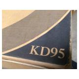 MSRP $200 New In Box  3M Adjustable Keyboard Drawer KD95 with WR322 Gel Wrist Rest and Precise Mousing Surface