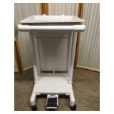 Hamper Stand With Foot Pedal