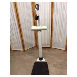 MSRP $600 Seca 703 Wireless Transmission Digital 660lb Bariatric Column Scale W/Height Rod, Power Supply & BMI Function Excellent & Working! Great For Shipping Packages Too!