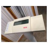 MSRP $600 Seca 703 Wireless Transmission Digital 660lb Bariatric Column Scale W/Height Rod, Power Supply & BMI Function Excellent & Working! Great For Shipping Packages Too!