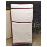 MSRP $1400 Sico Mobile Sleeper Economy Bed - Perfect For The Cabin Or Basement... Hey Even The Garage or Mancave - Stowaway Mattress On Wheels! Great Condition!