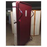 MSRP $1400 Sico Mobile Sleeper Economy Bed - Perfect For The Cabin Or Basement... Hey Even The Garage or Mancave - Stowaway Mattress On Wheels! Great Condition!