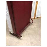 MSRP $1400 Sico Mobile Sleeper Economy Bed - Perfect For The Cabin Or Basement... Hey Even The Garage or Mancave - Stowaway Mattress On Wheels! Great Condition!
