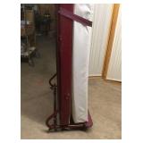 MSRP $1400 Sico Mobile Sleeper Economy Bed - Perfect For The Cabin Or Basement... Hey Even The Garage or Mancave - Stowaway Mattress On Wheels! Great Condition!