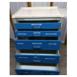 MSRP $1800 ARMSTRONG MEDICAL A-SMART CART 5 DRAWER LOCKING - NO KEY - BUILT TO LAST A LIFETIME! GREAT CONDITION!
