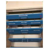 MSRP $1800 ARMSTRONG MEDICAL A-SMART CART 5 DRAWER LOCKING - NO KEY - BUILT TO LAST A LIFETIME! GREAT CONDITION!