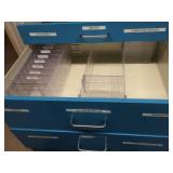 MSRP $1800 ARMSTRONG MEDICAL A-SMART CART 5 DRAWER LOCKING - NO KEY - BUILT TO LAST A LIFETIME! GREAT CONDITION!