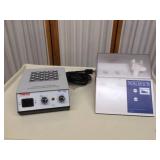 Thermo Scientific Multi-Blok Heater Dry Bath Incubator and Vialmix Contrast Echocardiography Activation Unit - Both Great Working Condition!
