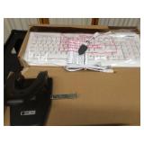 Seal Shield Silver Seal Medical Grade Keyboard - Appears New