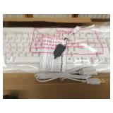 Seal Shield Silver Seal Medical Grade Keyboard - Appears New