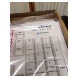 Seal Shield Silver Seal Medical Grade Keyboard - Appears New