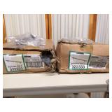MSRP $600 2 New Open Boxes (Approx 50 Units In Each Box) Liberty Hardware Stainless Steel Bar Cabinet Drawer Pull  3-3/4 Inch Center to Center