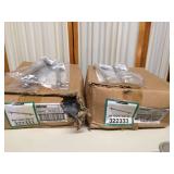 MSRP $600 2 New Open Boxes (Approx 50 Units In Each Box) Liberty Hardware Stainless Steel Bar Cabinet Drawer Pull  3-3/4 Inch Center to Center
