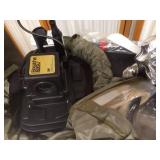 WOW MSRP $1800 3M™ Breathe Easy™ (CBRN) Powered Air Purifiying Respirator (PAPR) System for Emergency Preparedness - Come With 3 New Sealed In Package Cartridges