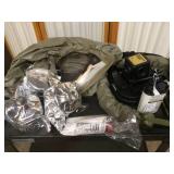 WOW MSRP $1800 3M™ Breathe Easy™ (CBRN) Powered Air Purifiying Respirator (PAPR) System for Emergency Preparedness - Come With 3 New Sealed In Package Cartridges