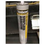 2 Bottles Titebond All Weather Subfloor Construction Adhesive Includes Stanley Fatmax Case