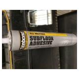 2 Bottles Titebond All Weather Subfloor Construction Adhesive Includes Stanley Fatmax Case