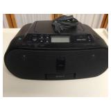 Sony ZS-S2iP CD Boombox for iPod - Works - Antenna Broken