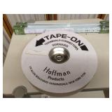 Hoffman Tape-On Terminal Connectors and 2 New Packages Hickory Hardware P1750/20-W Side-Mount White Cabinet Drawer Slides