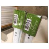 Hoffman Tape-On Terminal Connectors and 2 New Packages Hickory Hardware P1750/20-W Side-Mount White Cabinet Drawer Slides
