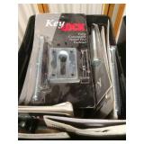 2 Lots of New In Packages KeyLock Fully Concealable Newel Post Fasteners