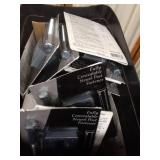 2 Lots of New In Packages KeyLock Fully Concealable Newel Post Fasteners