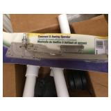 Casement & Awning Operator, Detachable Leg Rollers, and Lithona Lighting Trim 705MW