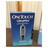 New In Boxes OneTouch UltraMini Blood Glucose Monitoring System and Voyage-II Compressor Nebulizer