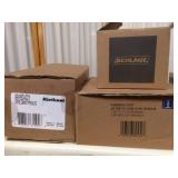 Boxes of Various Locks (Dummy Lock, Passage Lock, etc.) New In Boxes Made By Schlage