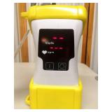 Armstrong Medical AD1000 Handheld Pulse Oximeter Includes Finger Probe - Great Working Condition!
