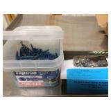 Buildex Tapcon Concrete Anchors and Electro-Galvanized Roofing Nails