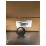Huge Lot Of Berenson Traditional Advantage One Verona Bronze Rimmed Cabinet Drawer Knobs 9336-10VB-P